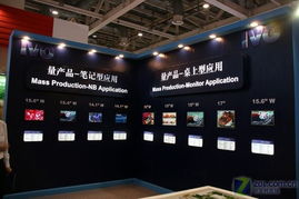 emex2008 龙腾光电推出led背光面板