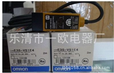 【厂家大量 供应全新原装接近开关欧姆龙光电开关E3S-VS1E4【图】】价格,厂家,图片,电工开关,乐清市一欧电器厂-